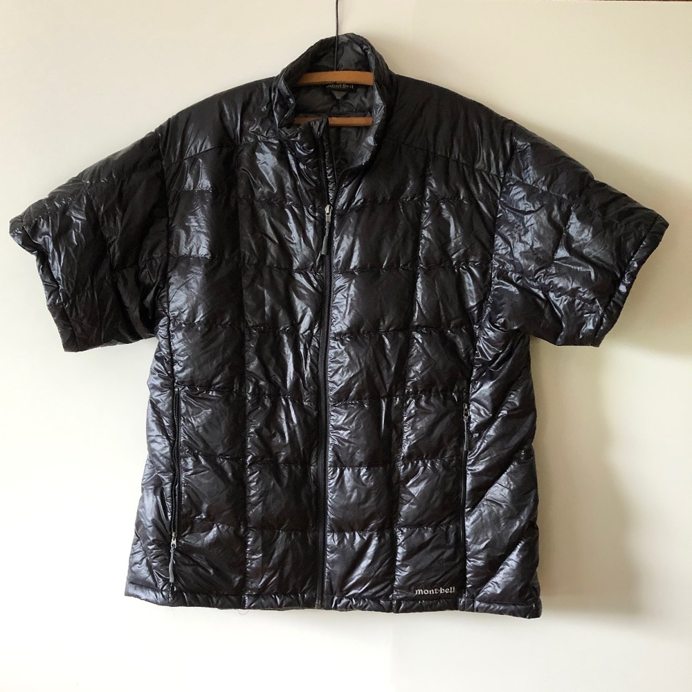Mont-bell goose down tee-shirt puffer